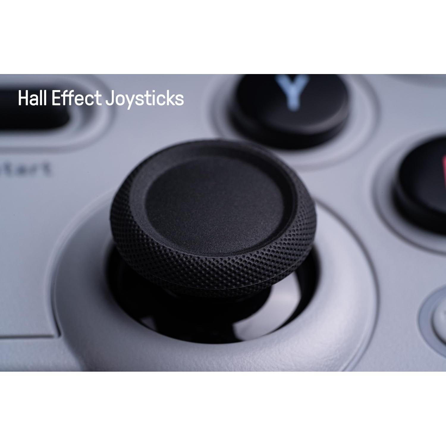 Controlador Inalámbrico 8Bitdo SN30 Pro Bluetooth Gris