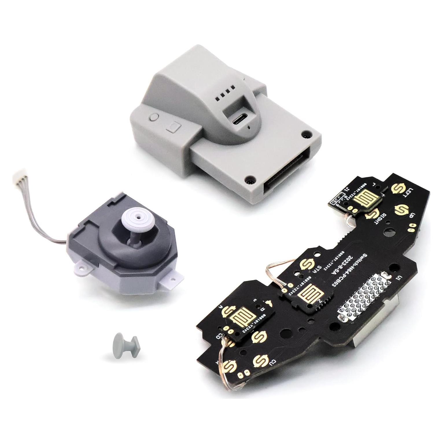 Kit Modificación Controlador N64 Intec Gaming - Compatible Switch