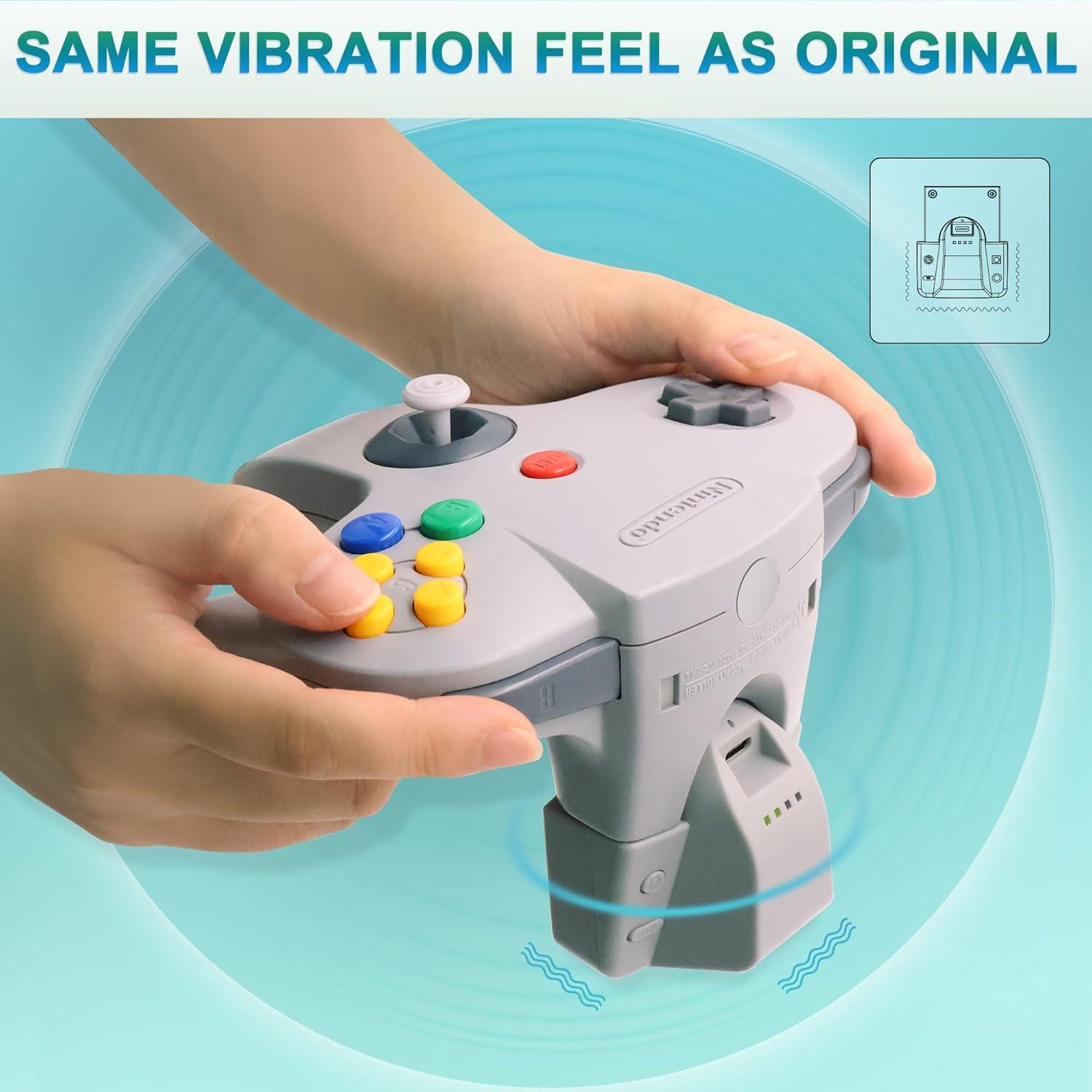 Kit Modificación Controlador N64 Intec Gaming - Compatible Switch