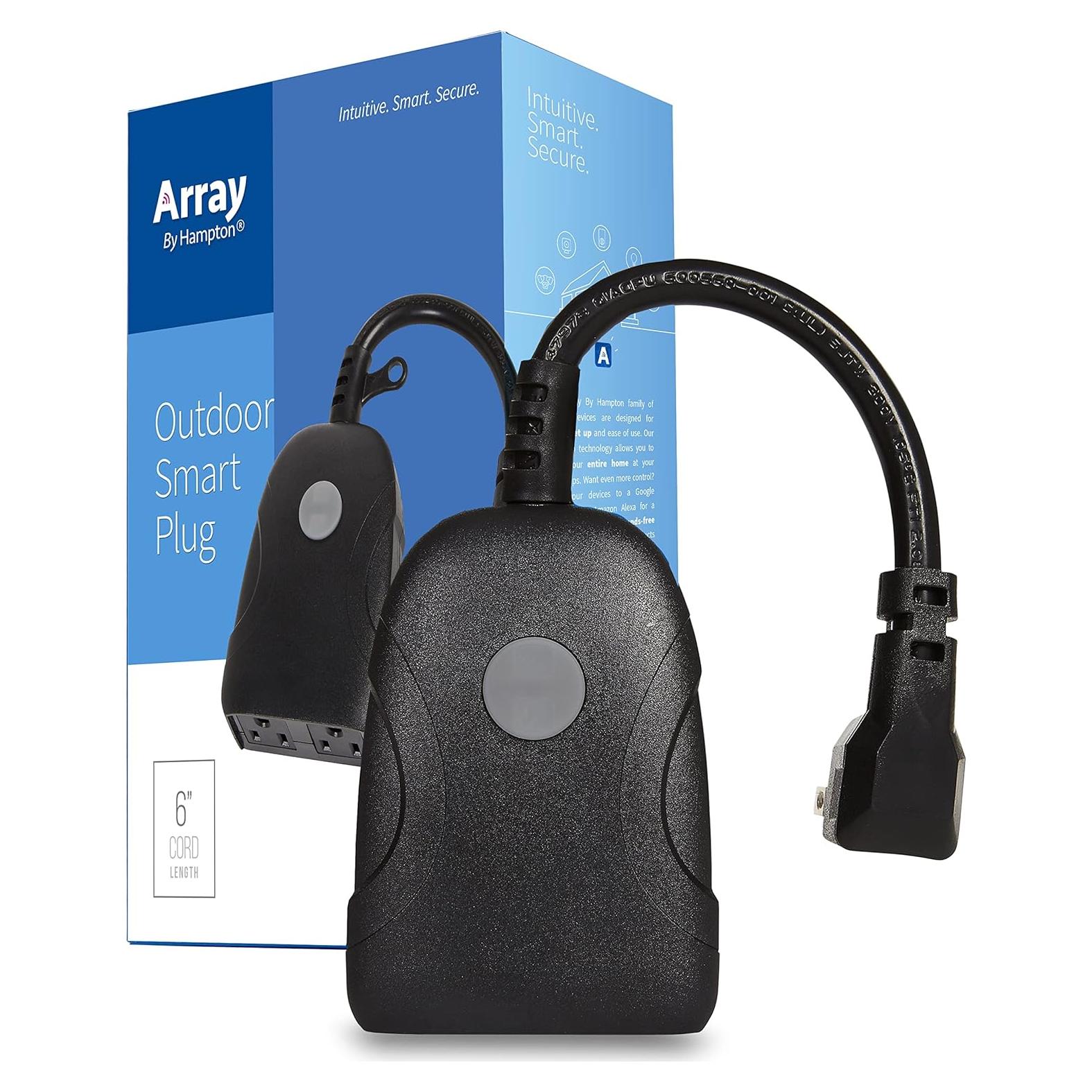 Enchufe Inteligente Wi-Fi Exterior Array HE1010 15A