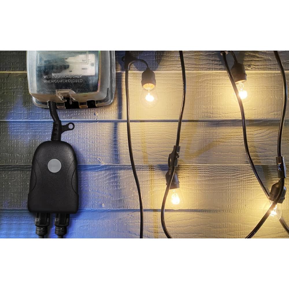 Enchufe Inteligente Wi-Fi Exterior Array HE1010 15A