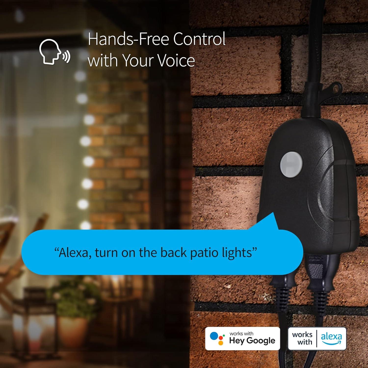 Enchufe Inteligente Wi-Fi Exterior Array HE1010 15A