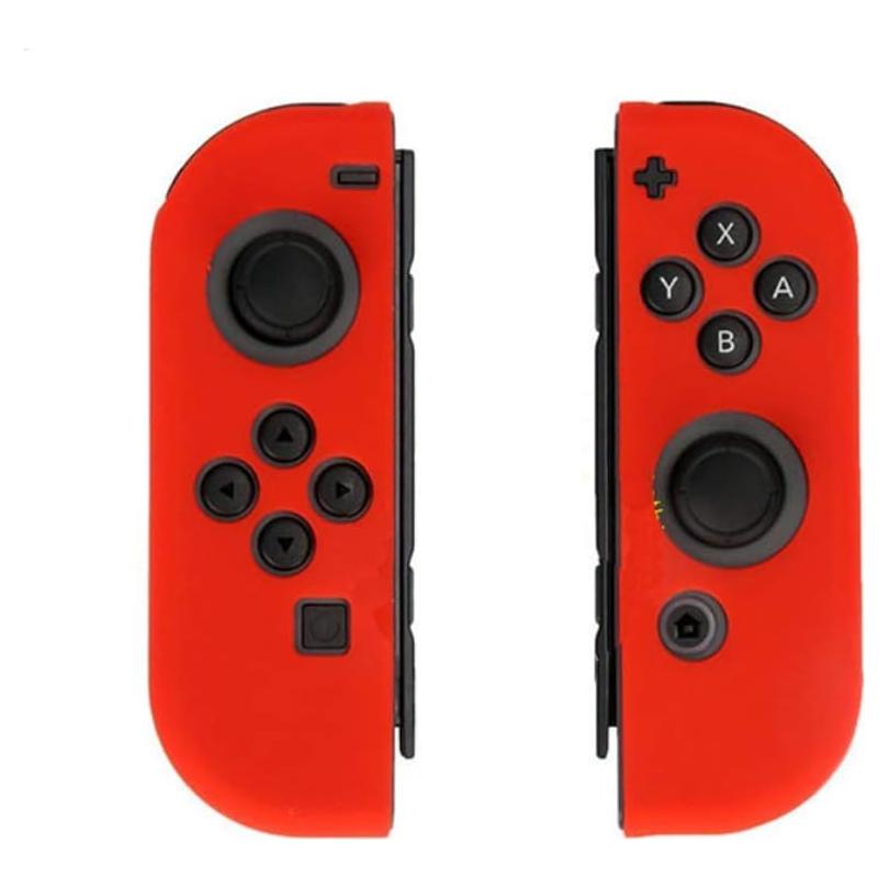 Funda de Silicona Rojo para Joystick Switch - Ergonomía