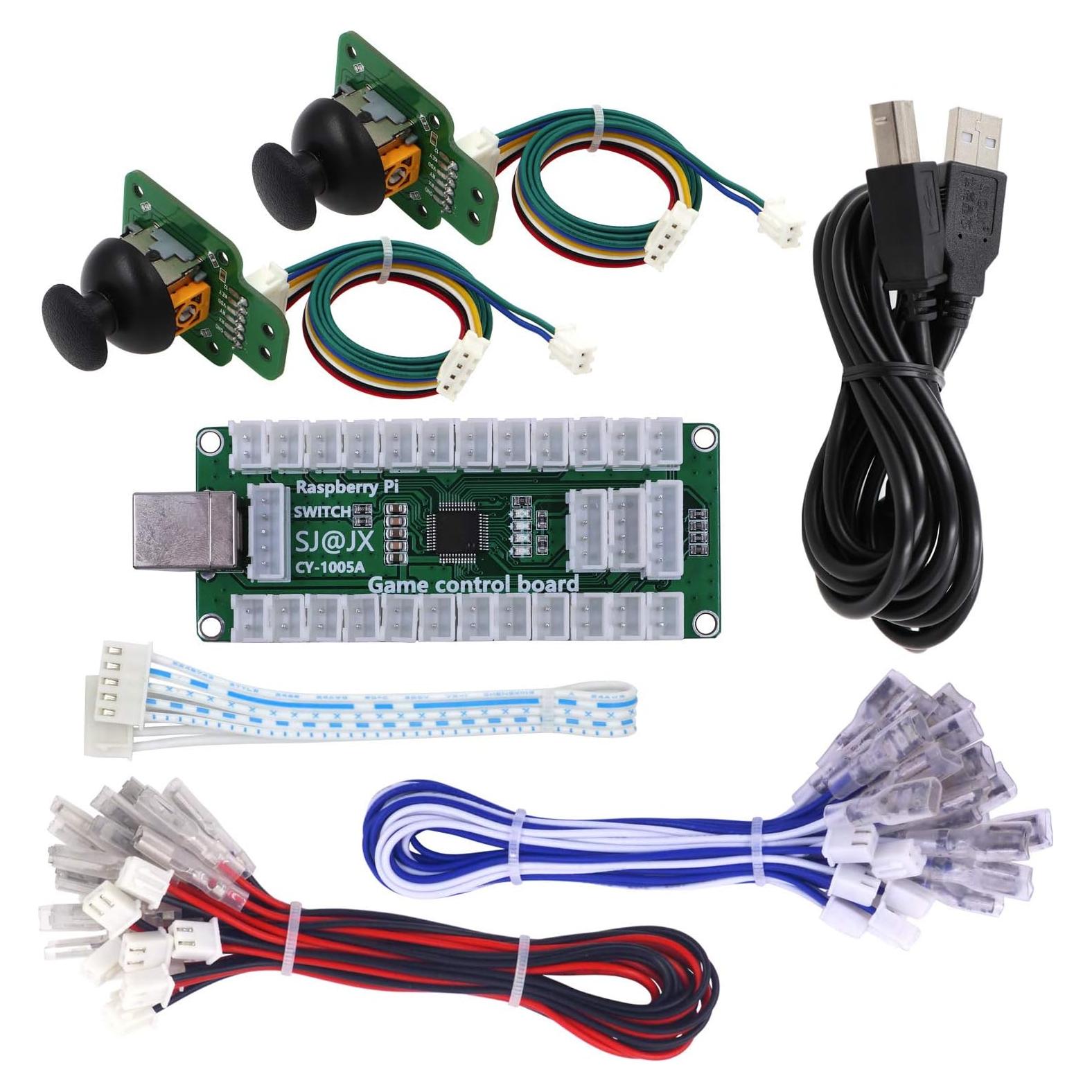 Controlador Arcade SJ@JX USB Joystick 3D para Nintendo Switch