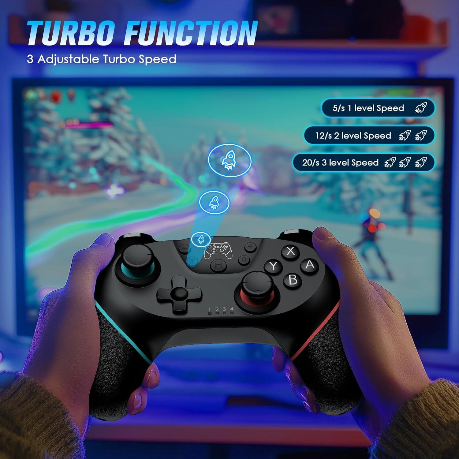 Controlador Inalámbrico VidPPluing para Switch y Lite