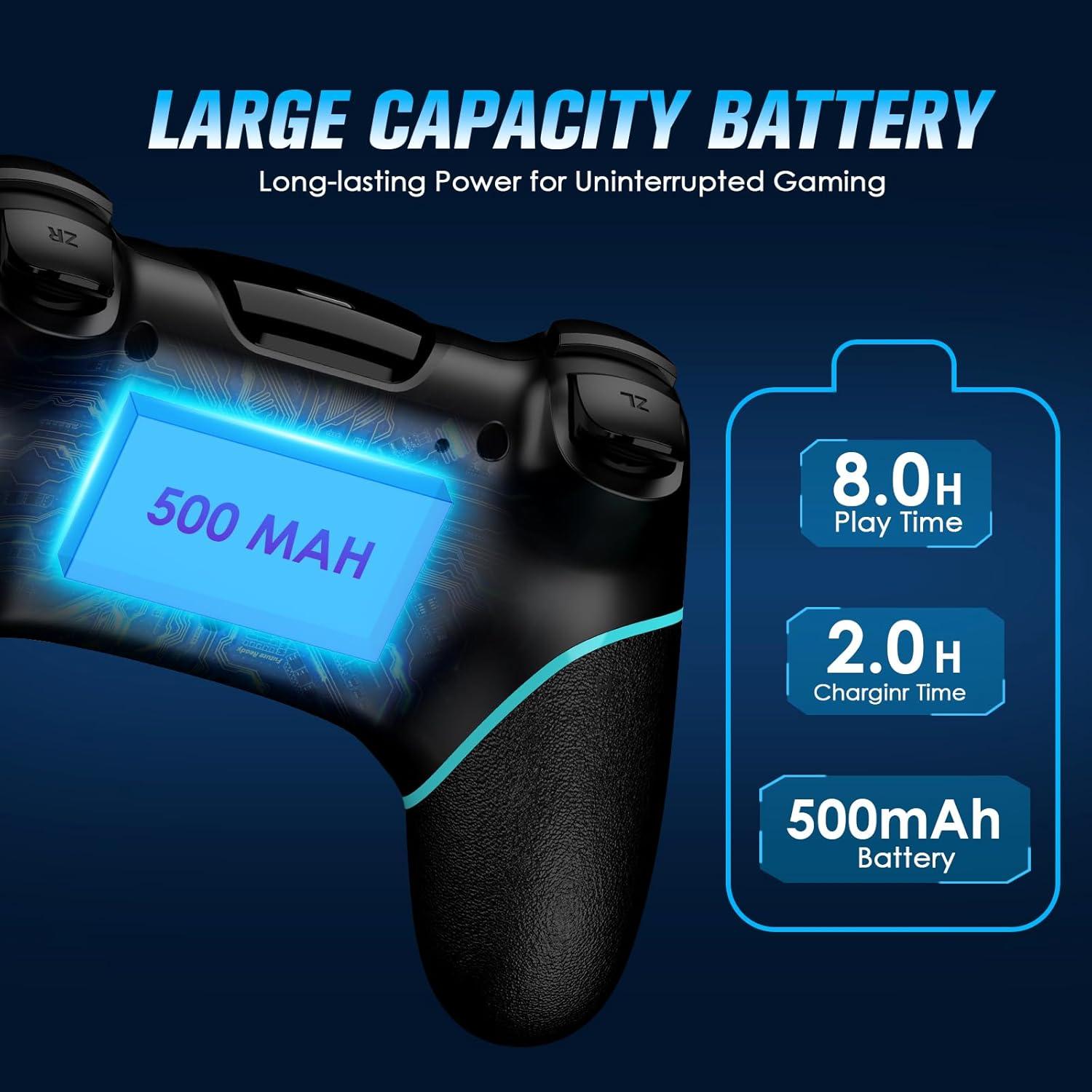 Controlador Inalámbrico VidPPluing para Switch y Lite