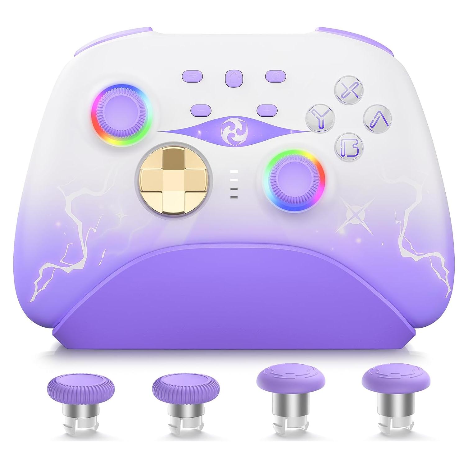 Controlador Inalámbrico Mytrix para Nintendo Switch - RGB