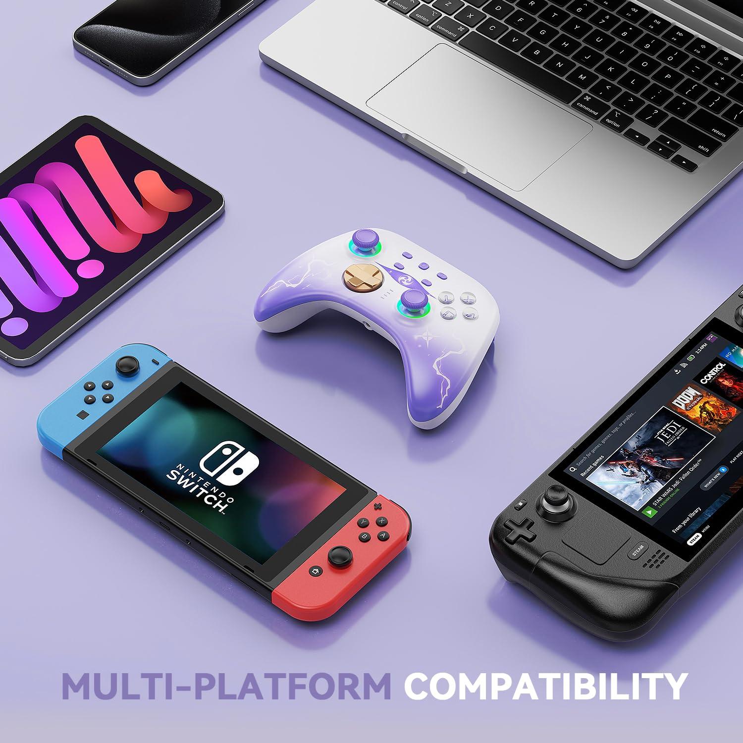 Controlador Inalámbrico Mytrix para Nintendo Switch - RGB