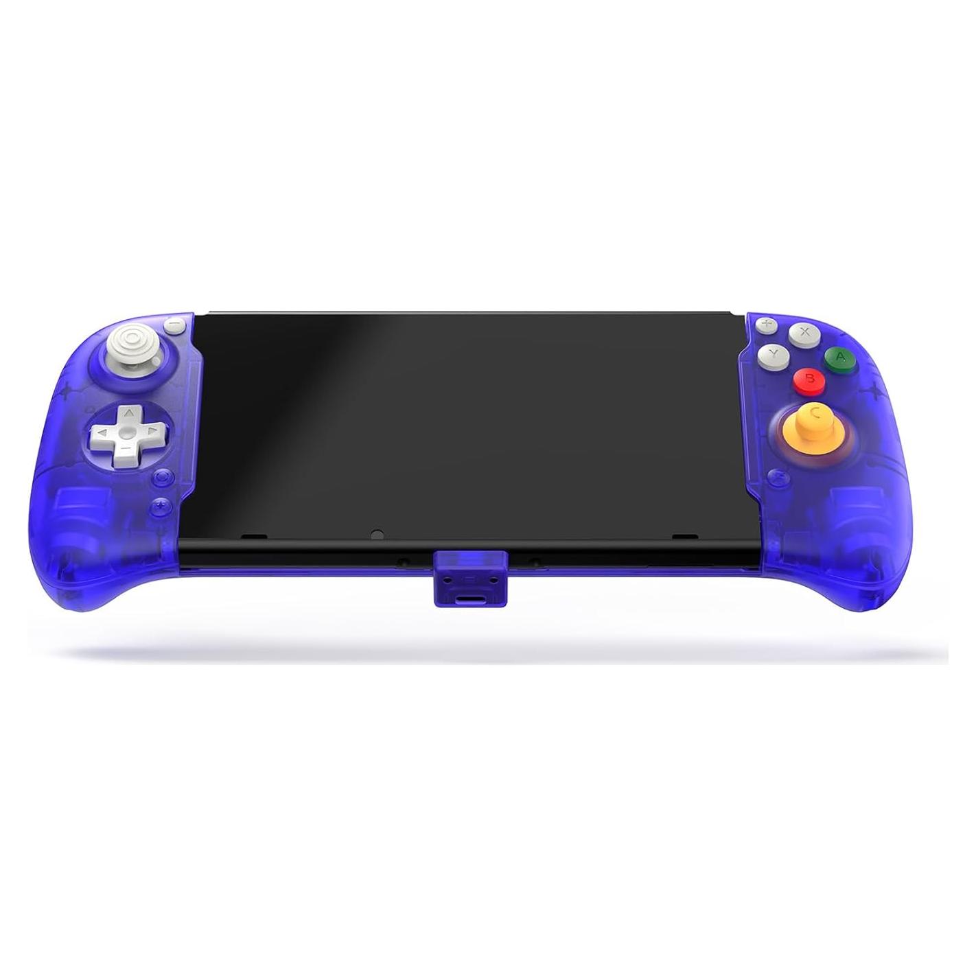 AKNES RetroFlag Handheld Controller for Nintendo Switch and Switch OLED, Pro Controller One-Piece Joypad, Full-Size Ergonomic design, with Turbo/Vibration/Gyro/Button Swap