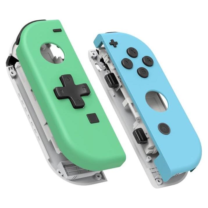 Carcasa DIY eXtremeRate para Joycon Nintendo Switch Verde Menta