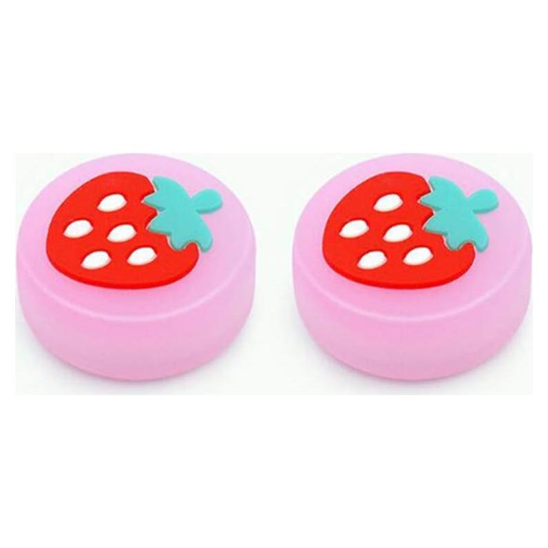 Tapas de agarre luminosas Guanximaoyi para Joy-Con Switch Lite