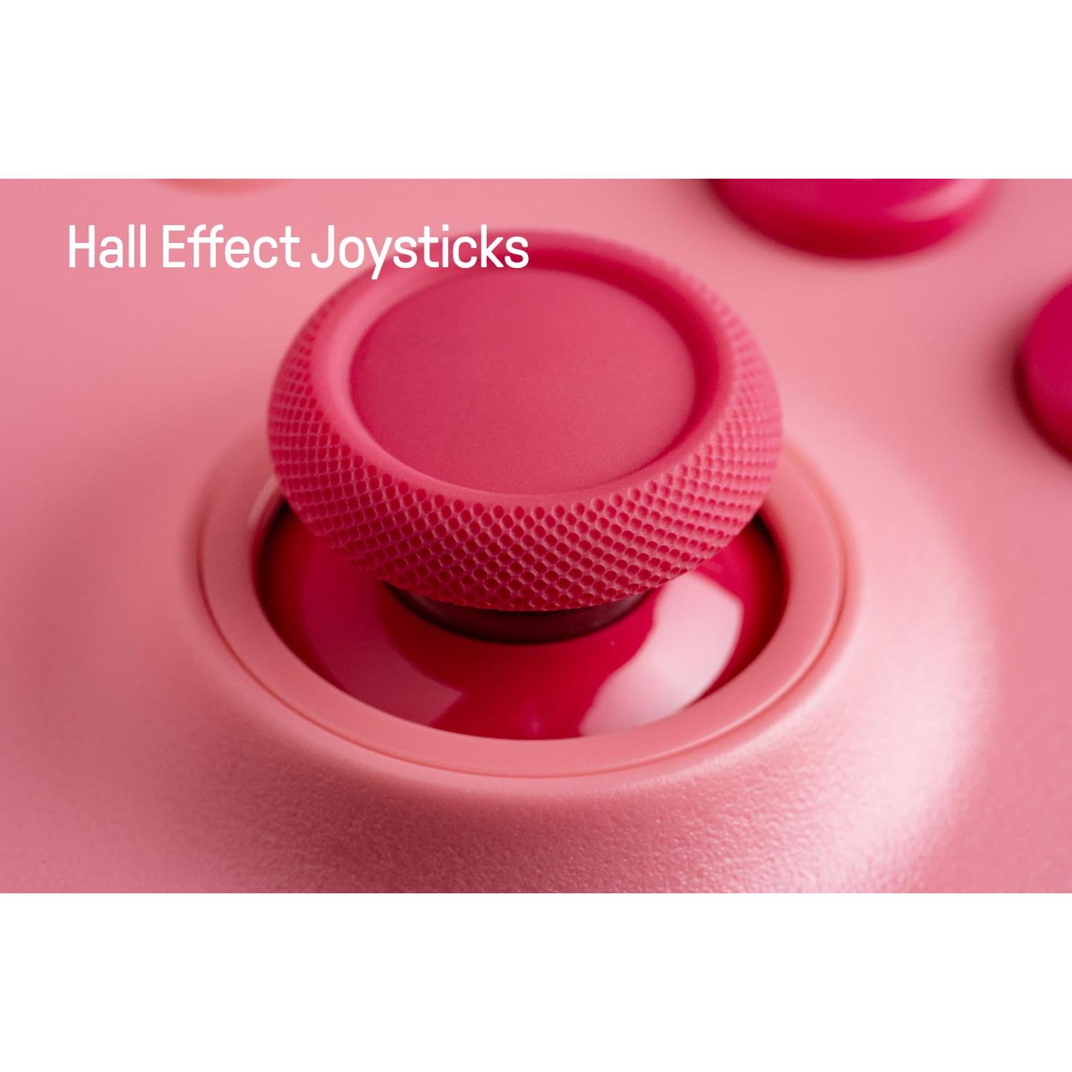 Controlador Bluetooth 8Bitdo Ultimate 2C Rosa con Joysticks