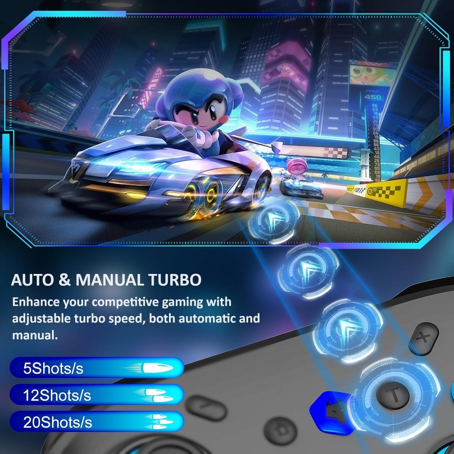 Controlador Inalámbrico DOYO KT735 para Nintendo Switch y PC