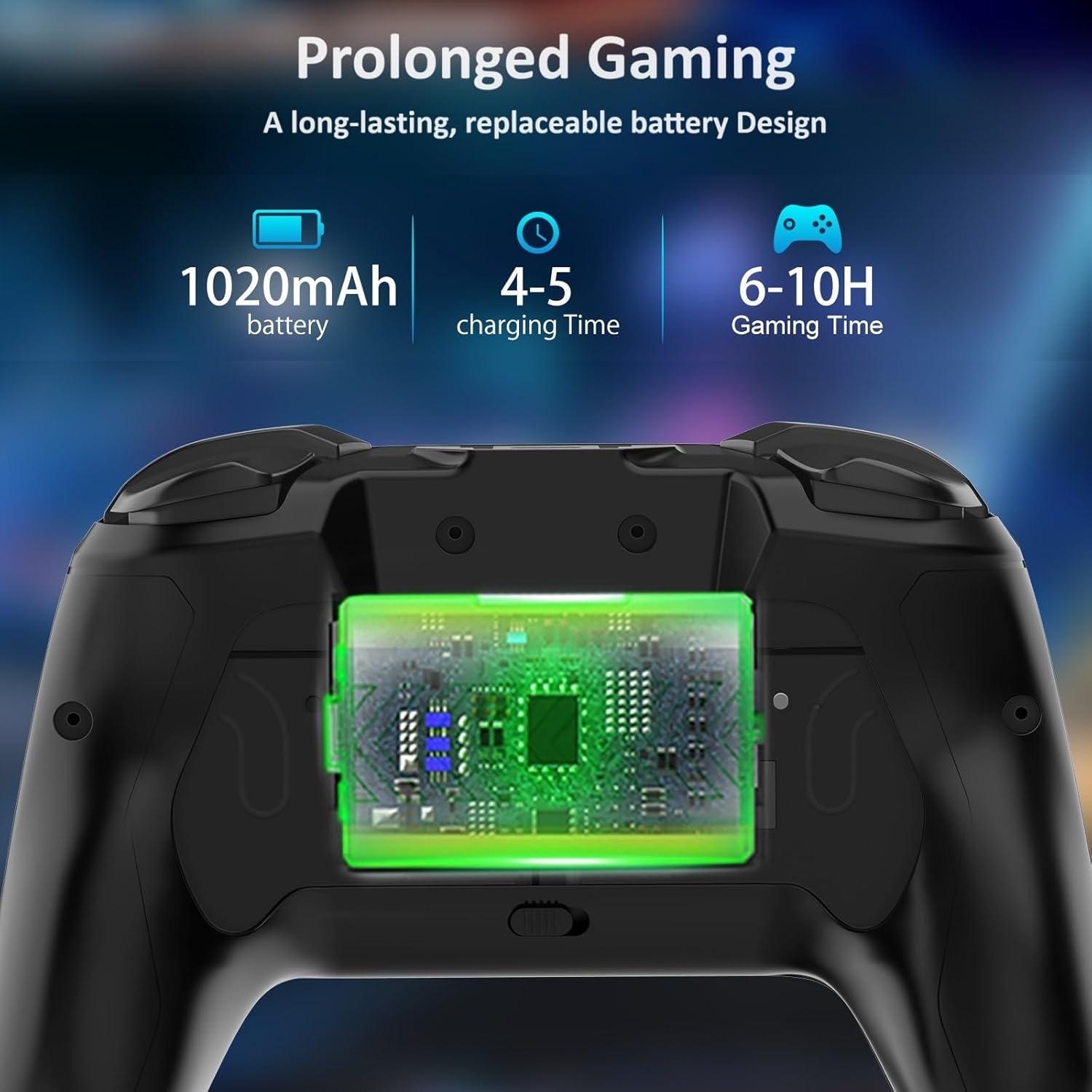 Controlador Inalámbrico DOYO KT735 para Nintendo Switch y PC