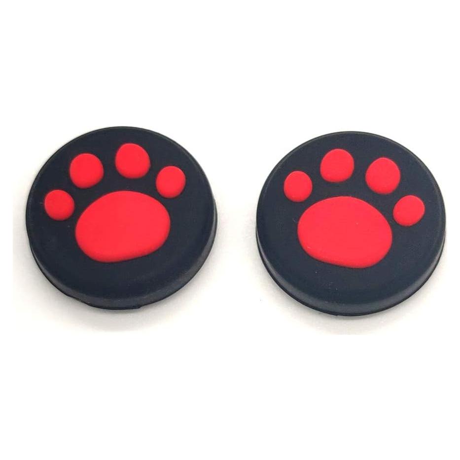 2 Tapas Silicona Joystick Ambertown Rojo para Switch Lite