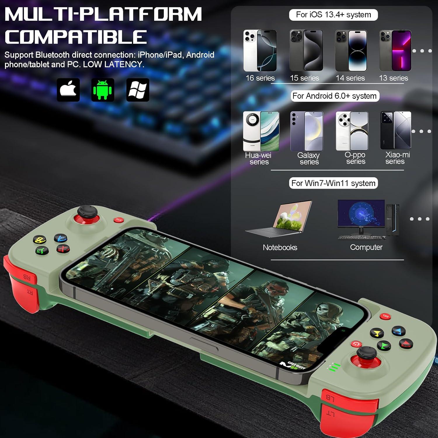 Controlador Inalámbrico arVin para iPhone y Android - Joystick