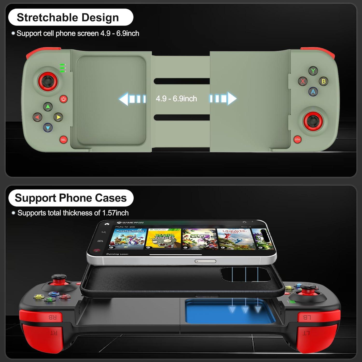 Controlador Inalámbrico arVin para iPhone y Android - Joystick