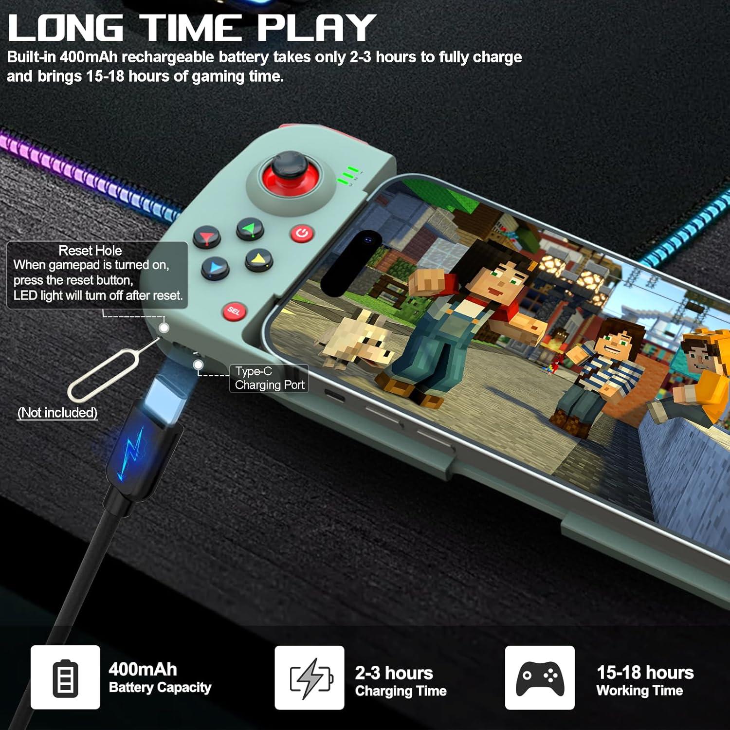 Controlador Inalámbrico arVin para iPhone y Android - Joystick