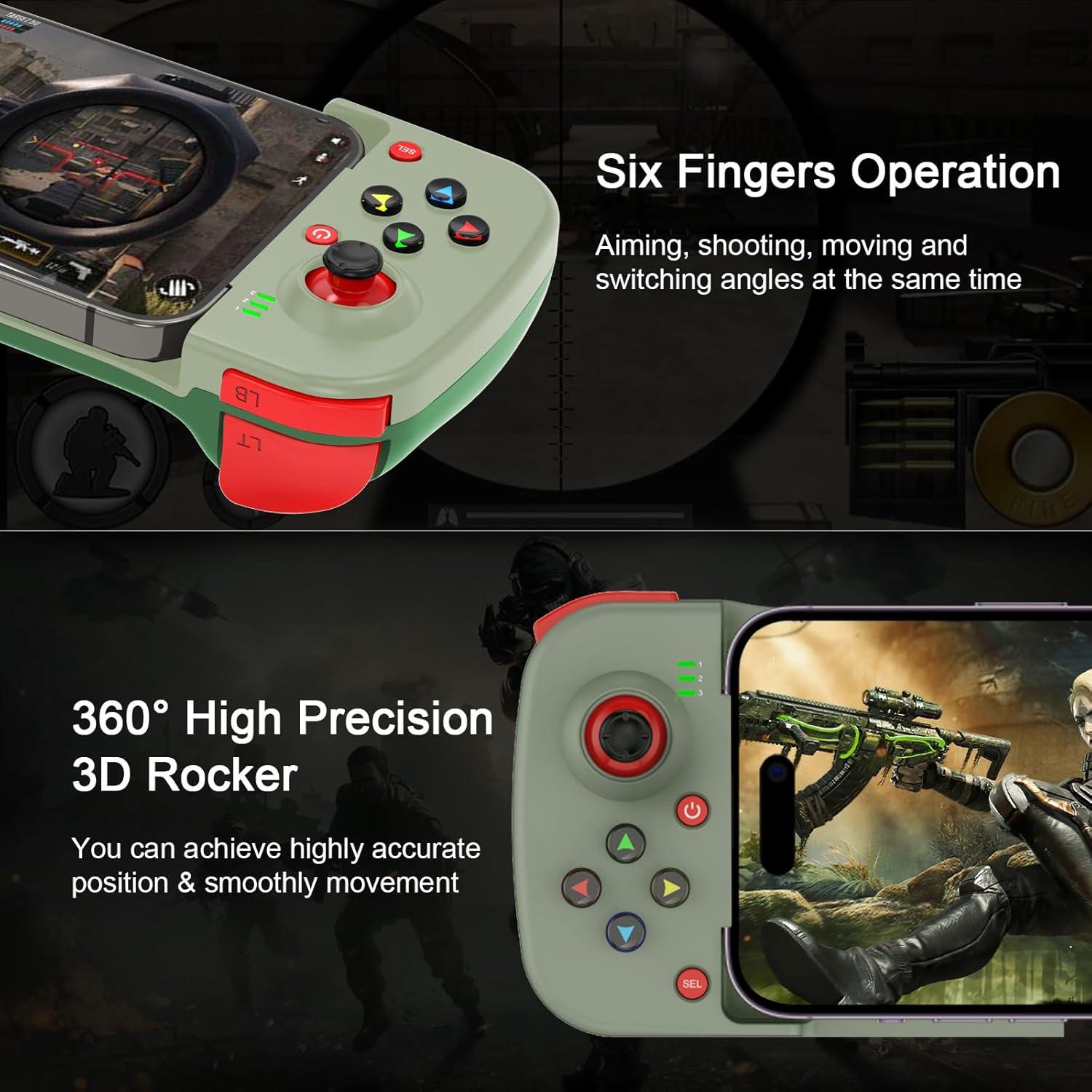 Controlador Inalámbrico arVin para iPhone y Android - Joystick