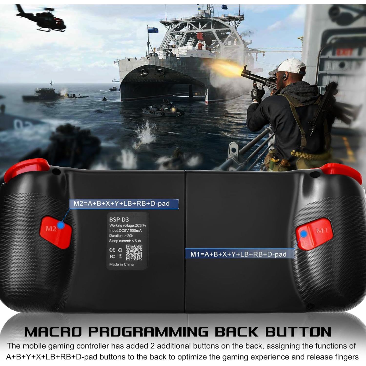 Controlador Inalámbrico arVin para iPhone y Android - Joystick