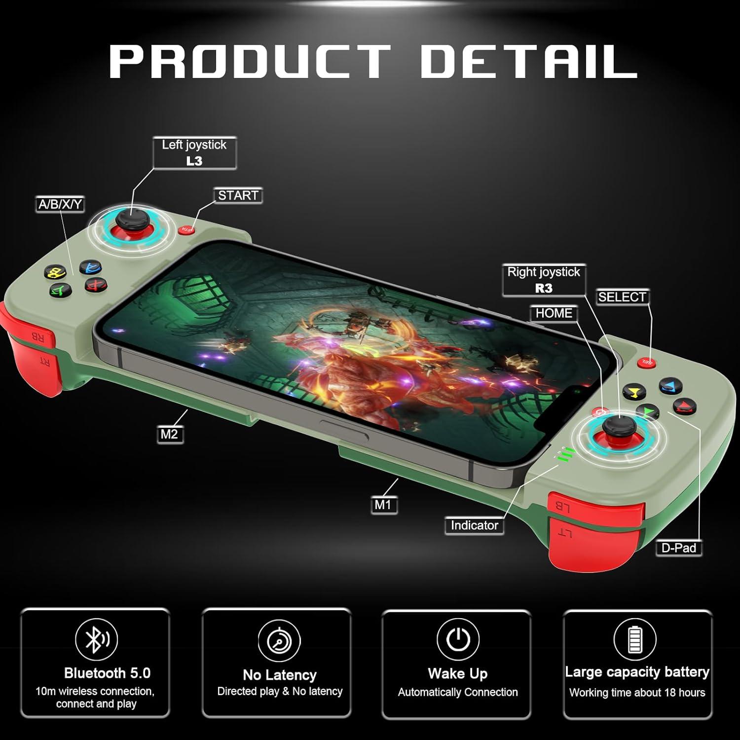 Controlador Inalámbrico arVin para iPhone y Android - Joystick