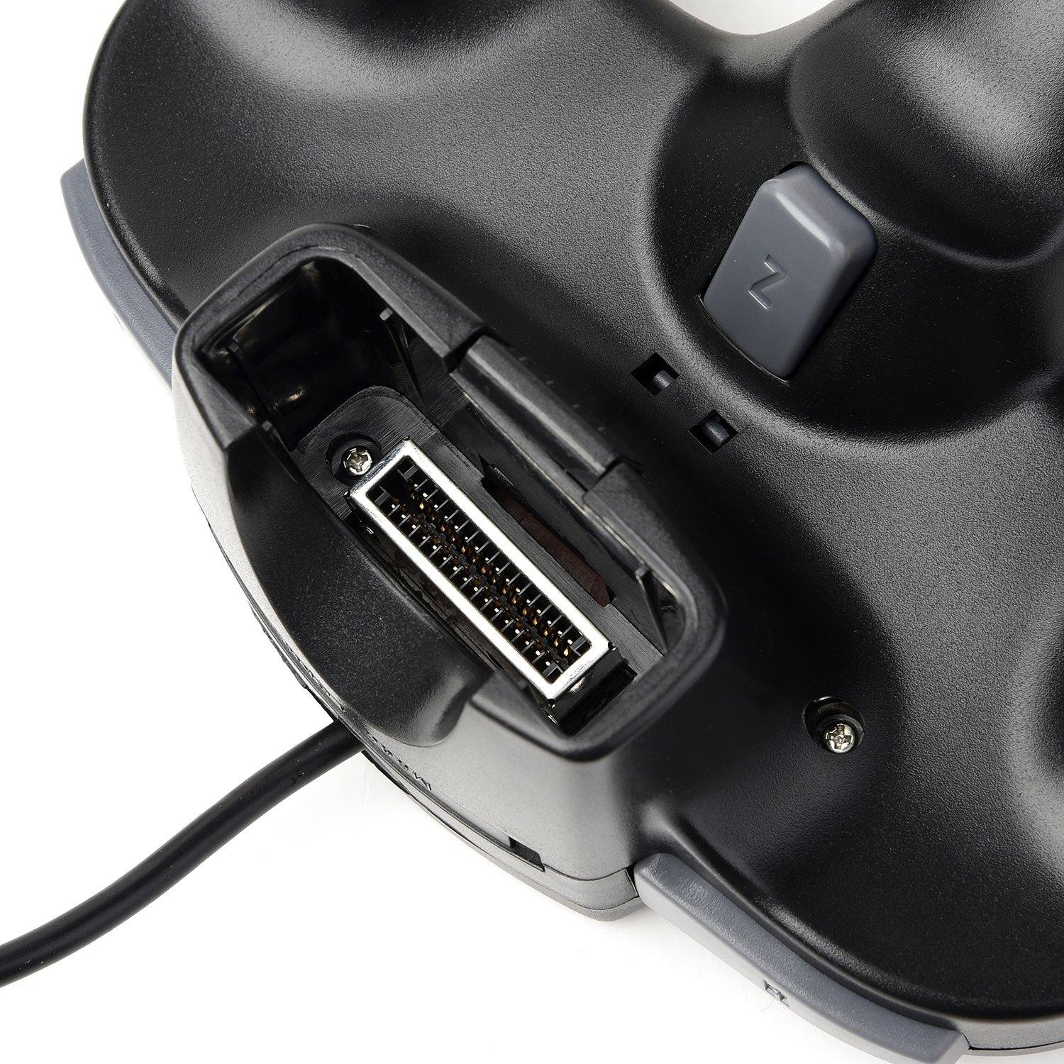 Controlador N64 iNNEXT con Cable 2 Piezas 1.83m Negro