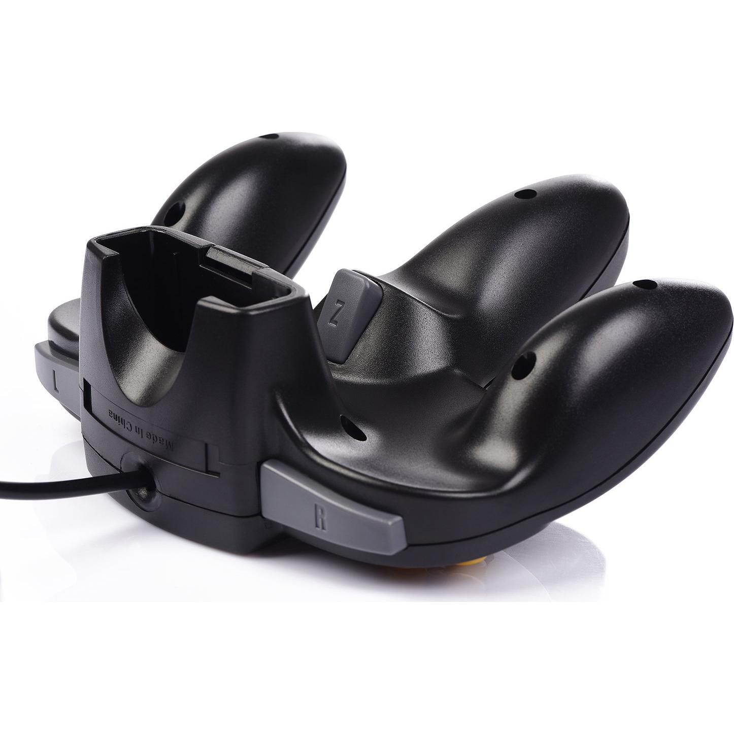 Controlador N64 iNNEXT con Cable 2 Piezas 1.83m Negro