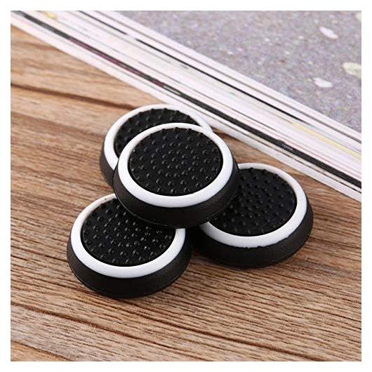 4 Tapas de Joystick de Silicona GGZone para PS5 PS4 Xbox