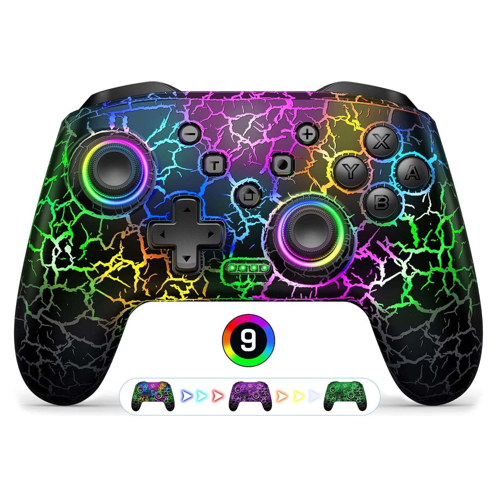 Controlador Gammeefy Pro Inalámbrico para Nintendo Switch