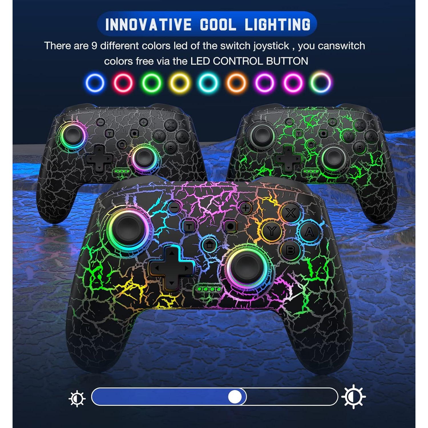 Controlador Gammeefy Pro Inalámbrico para Nintendo Switch