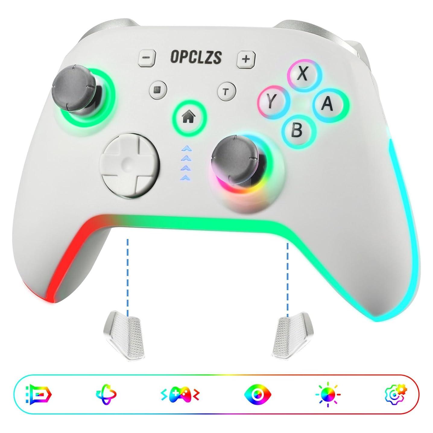 Controlador Inalámbrico opclzs para Nintendo Switch - RGB