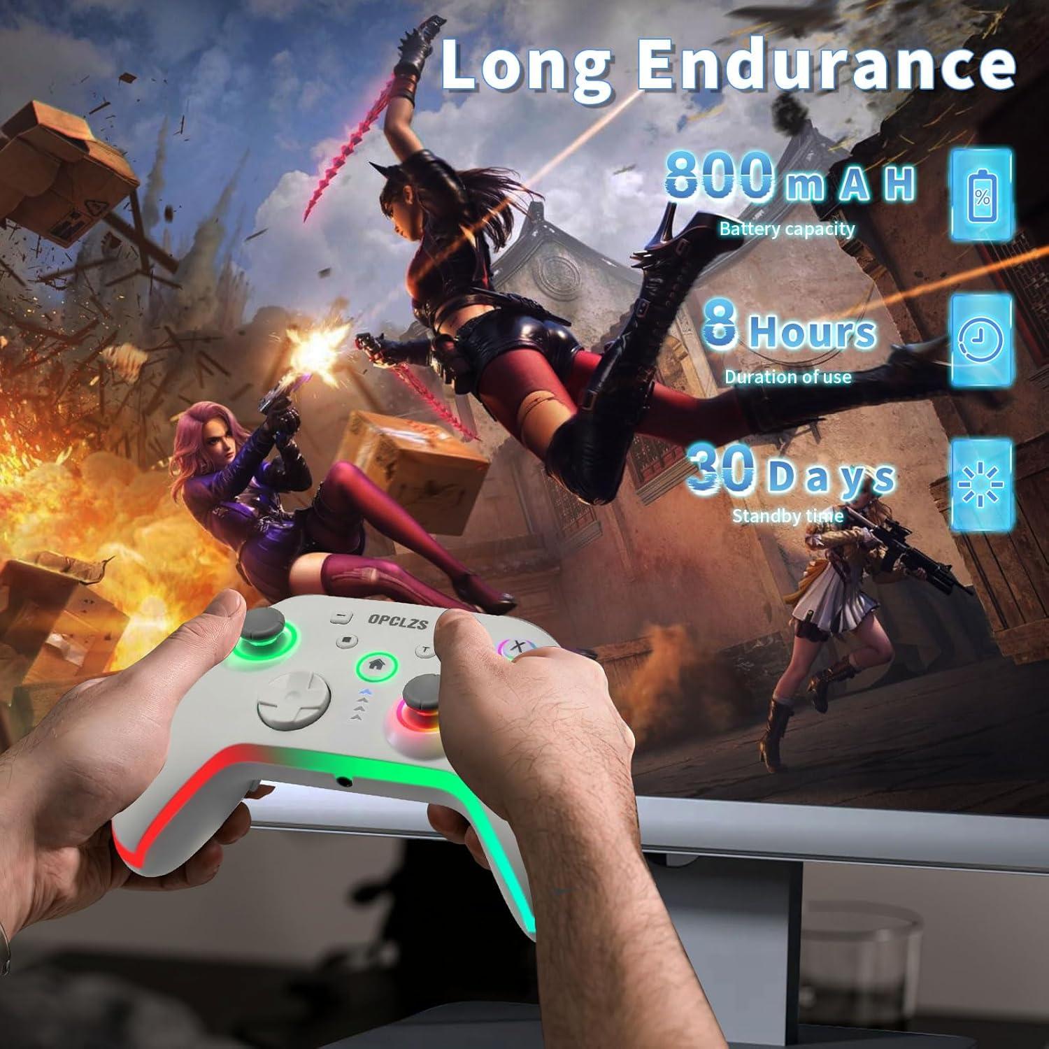 Controlador Inalámbrico opclzs para Nintendo Switch - RGB