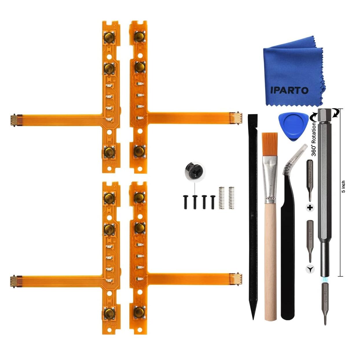 Repuesto Cable Flexible Botón Joy-Con iParto para Nintendo Switch