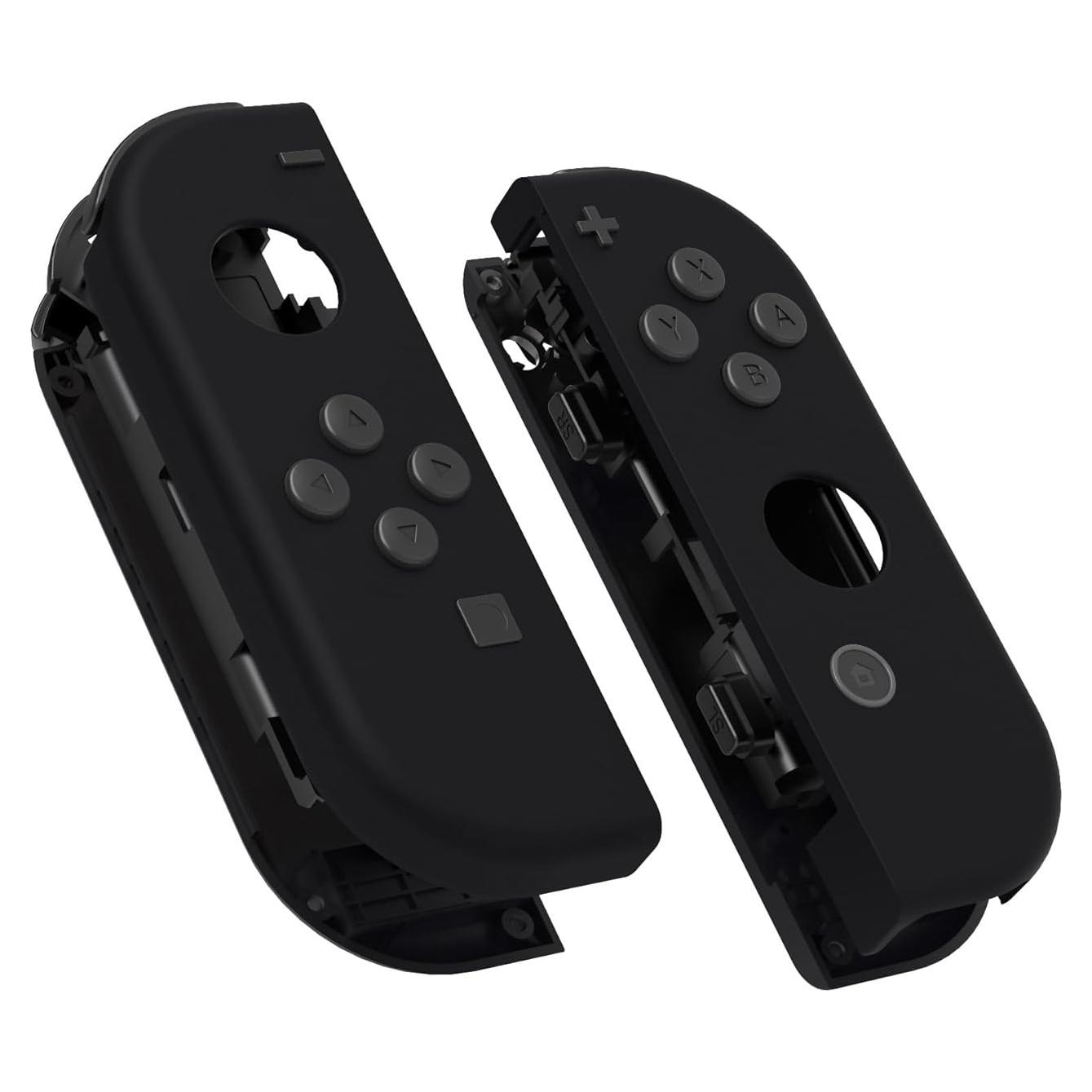 Carcasa Reemplazo Joycon eXtremeRate Negra para Switch