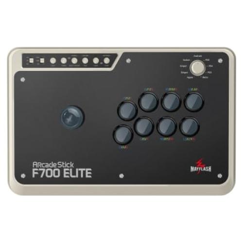 MAYFLASH F700 Elite Arcade Stick Sanwa para PS5, PS4, Switch