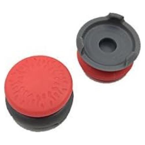 Thumb Stick Extenders Joystick Cap Analog Grip Thumbsticks Cap Cover Case for Switch NS Joy-Con Controller (2pcs Red)