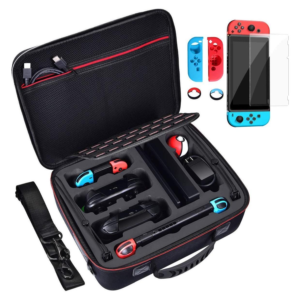 Funda de Transporte Diocall para Nintendo Switch y OLED