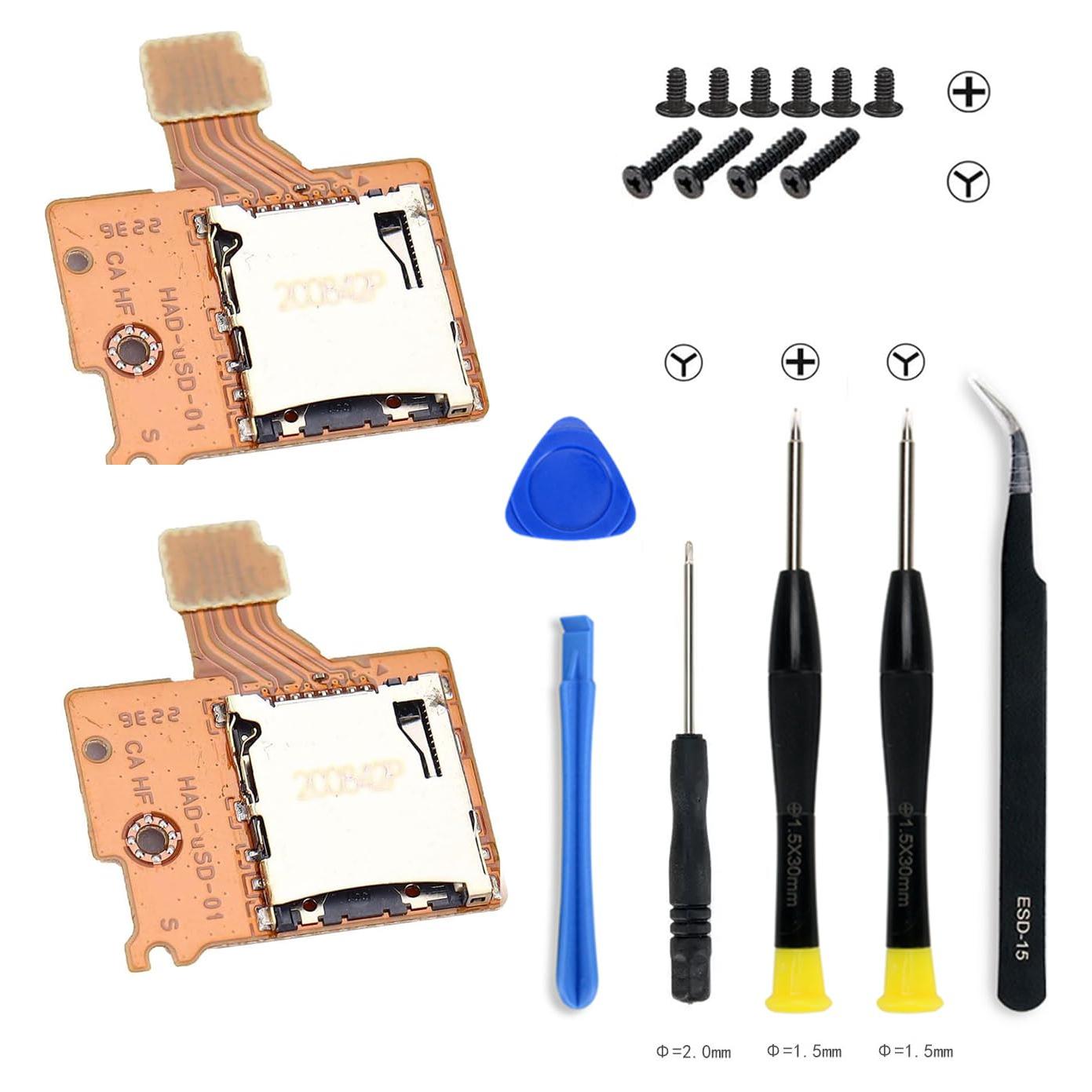 Lector de Tarjeta Micro SD COMZPLIFE para Nintendo Switch