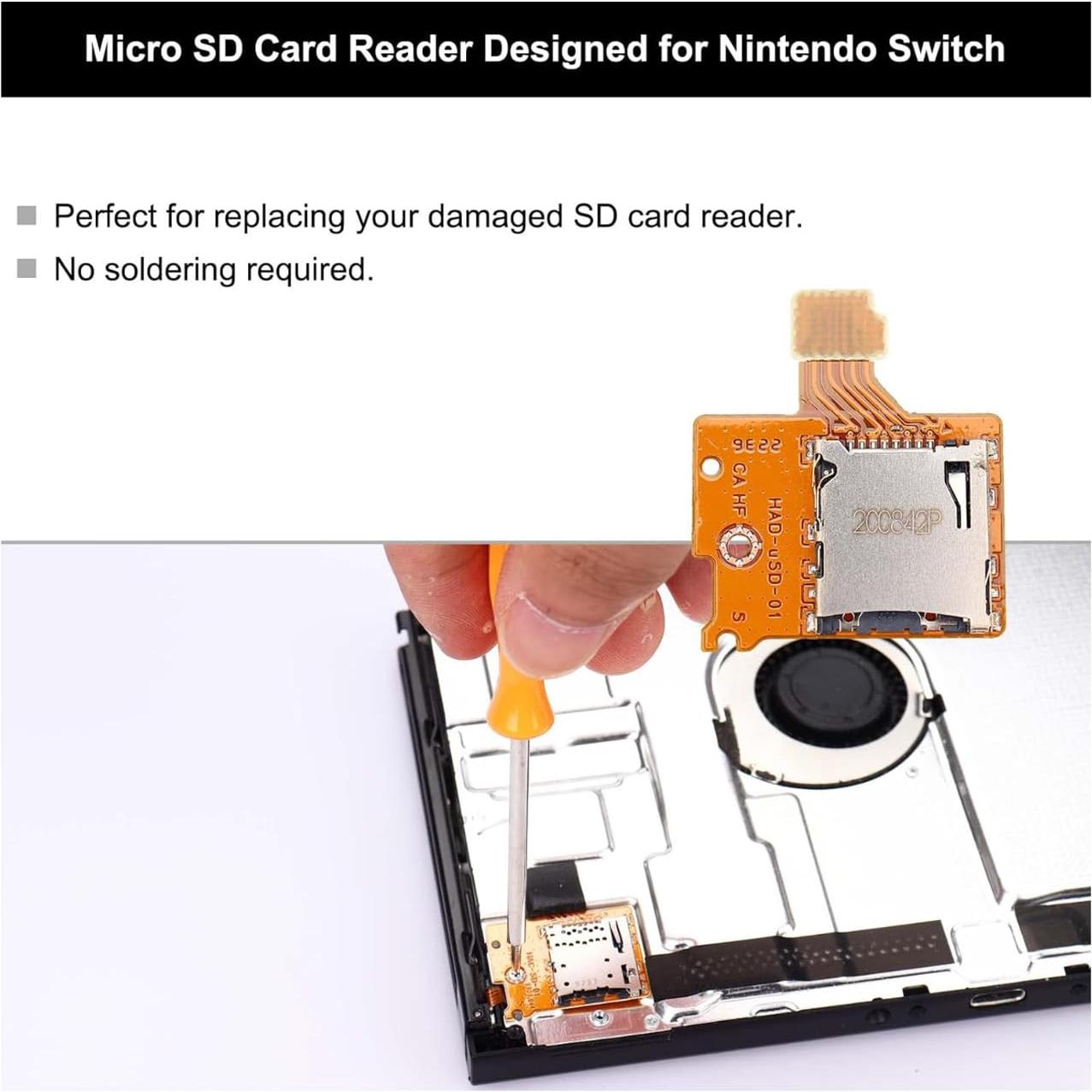 Lector de Tarjeta Micro SD COMZPLIFE para Nintendo Switch