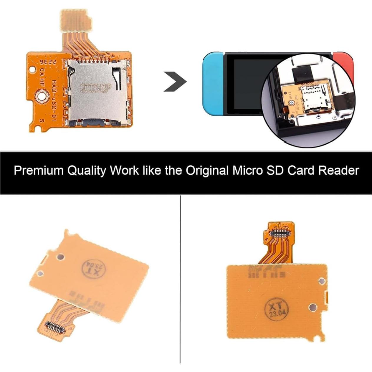 Lector de Tarjeta Micro SD COMZPLIFE para Nintendo Switch