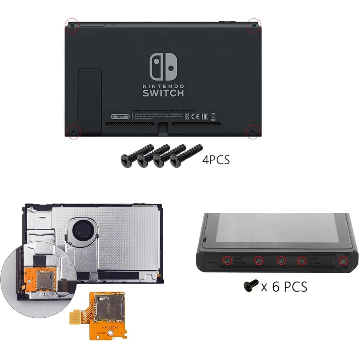 Lector de Tarjeta Micro SD COMZPLIFE para Nintendo Switch