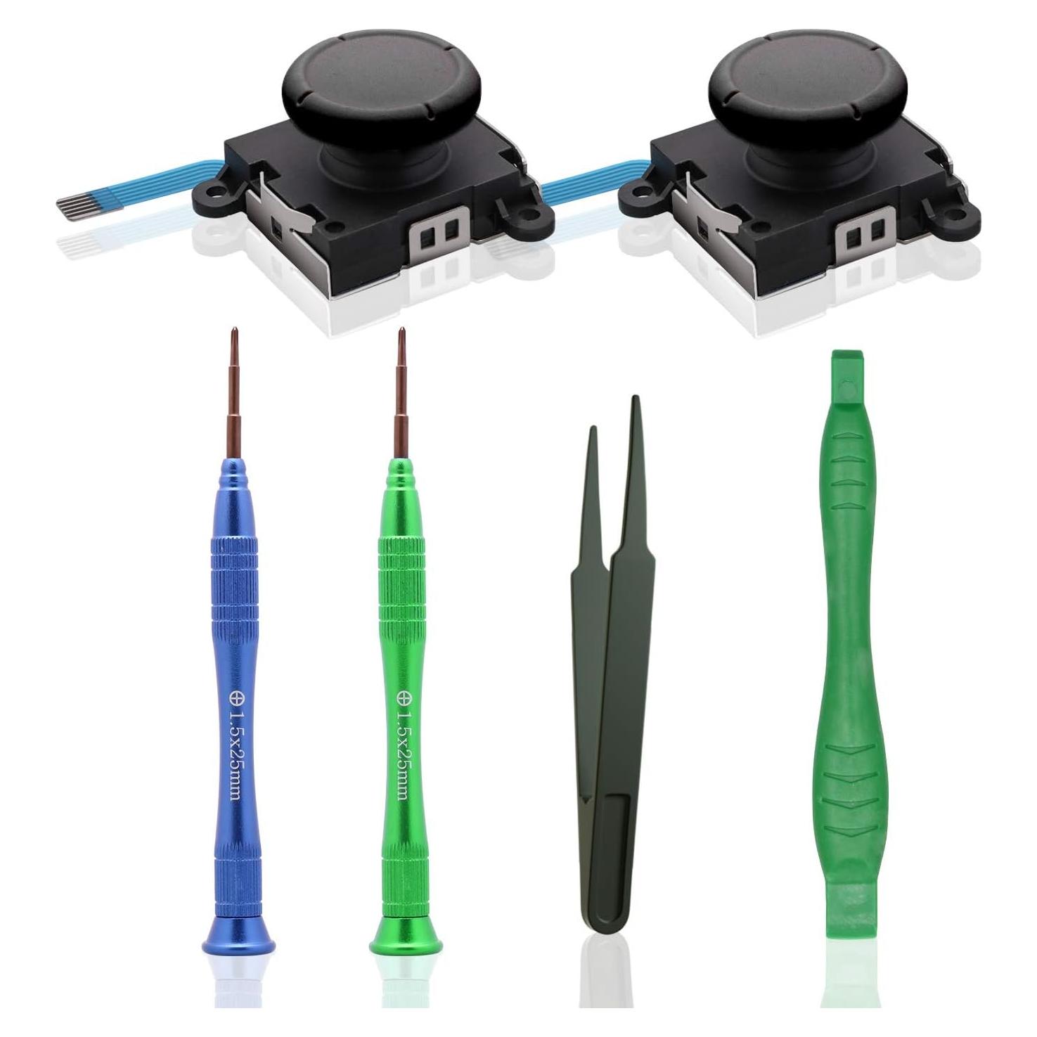 Reemplazo Joystick ECHZOVE para Switch Lite - 2 Piezas