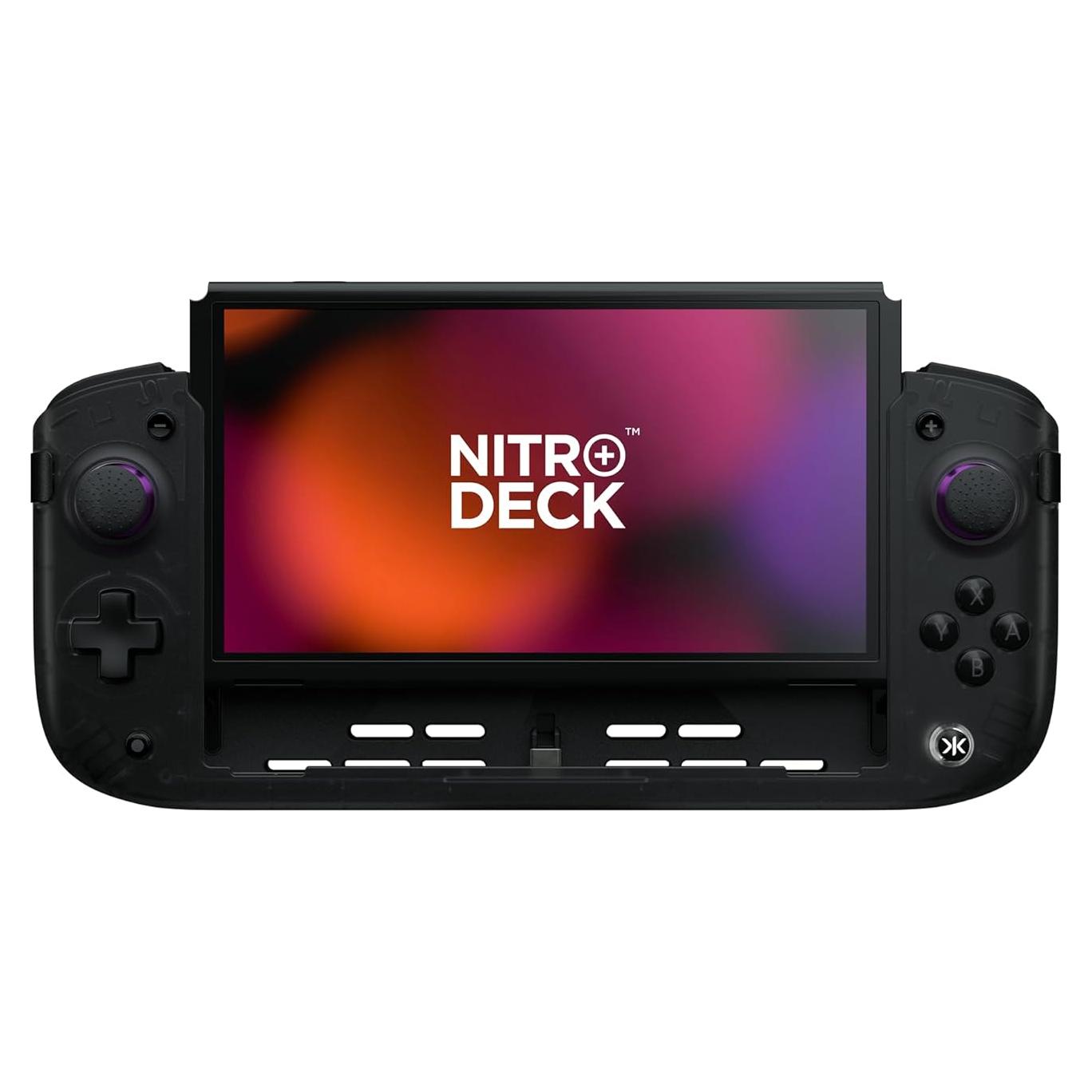 Controlador Pro Portátil CRKD Nitro Deck+ para Switch OLED