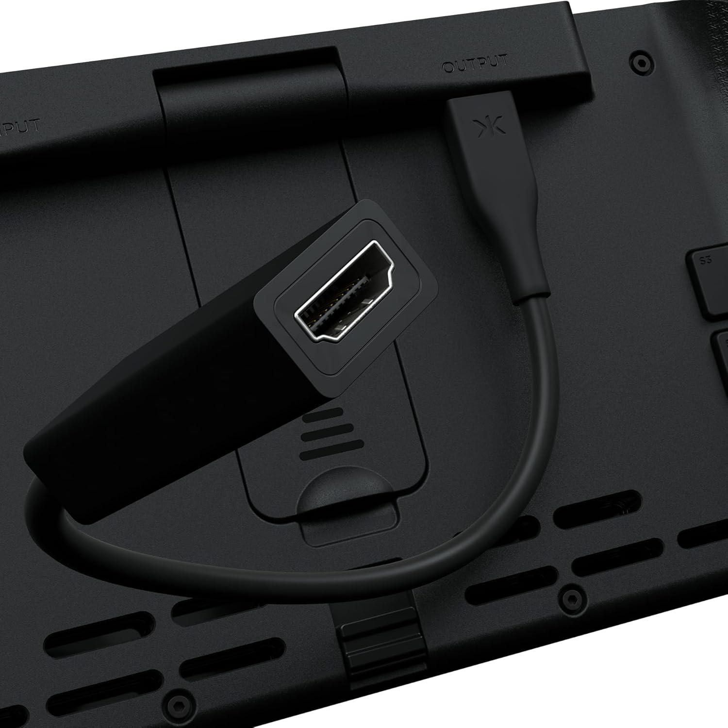 Controlador Pro Portátil CRKD Nitro Deck+ para Switch OLED