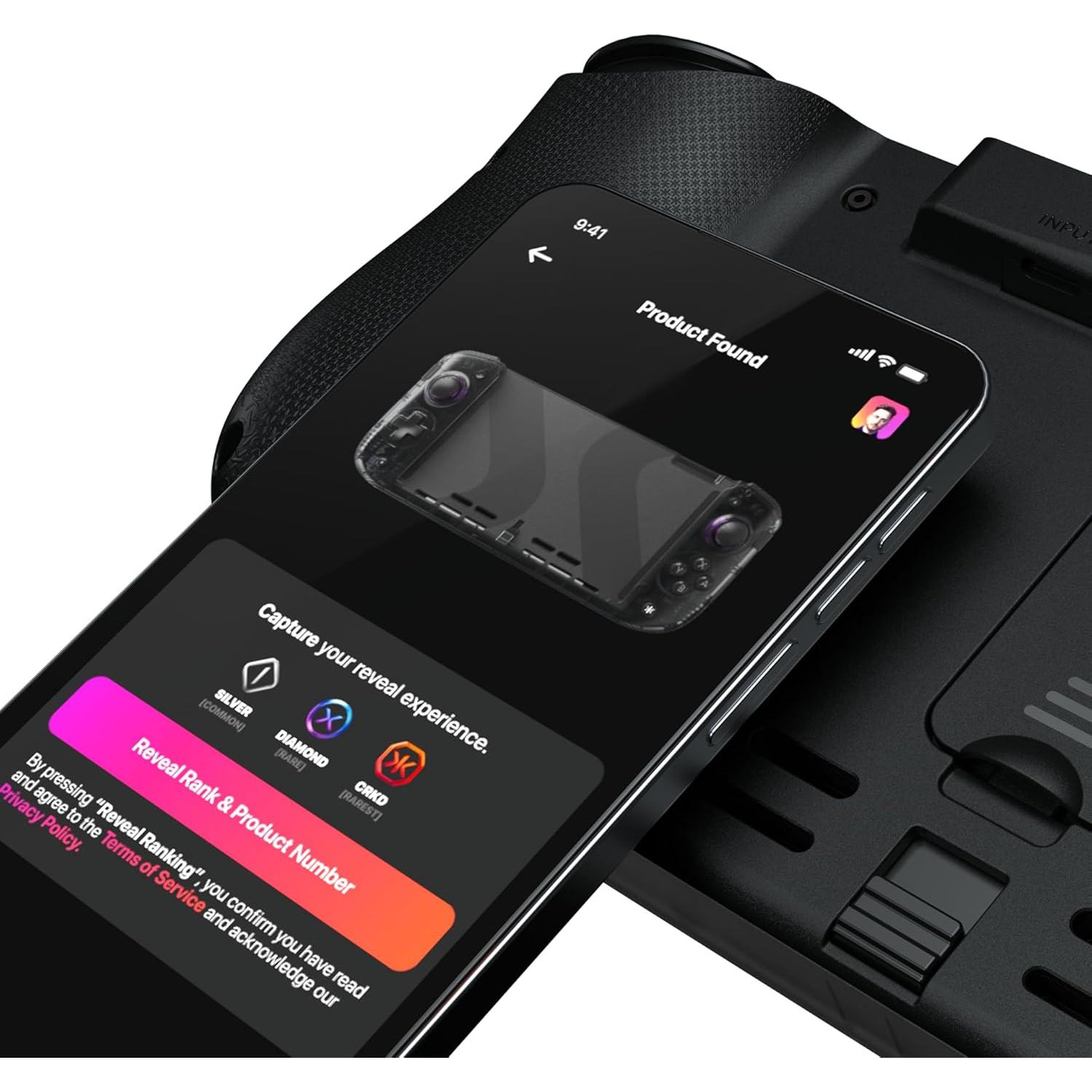 Controlador Pro Portátil CRKD Nitro Deck+ para Switch OLED