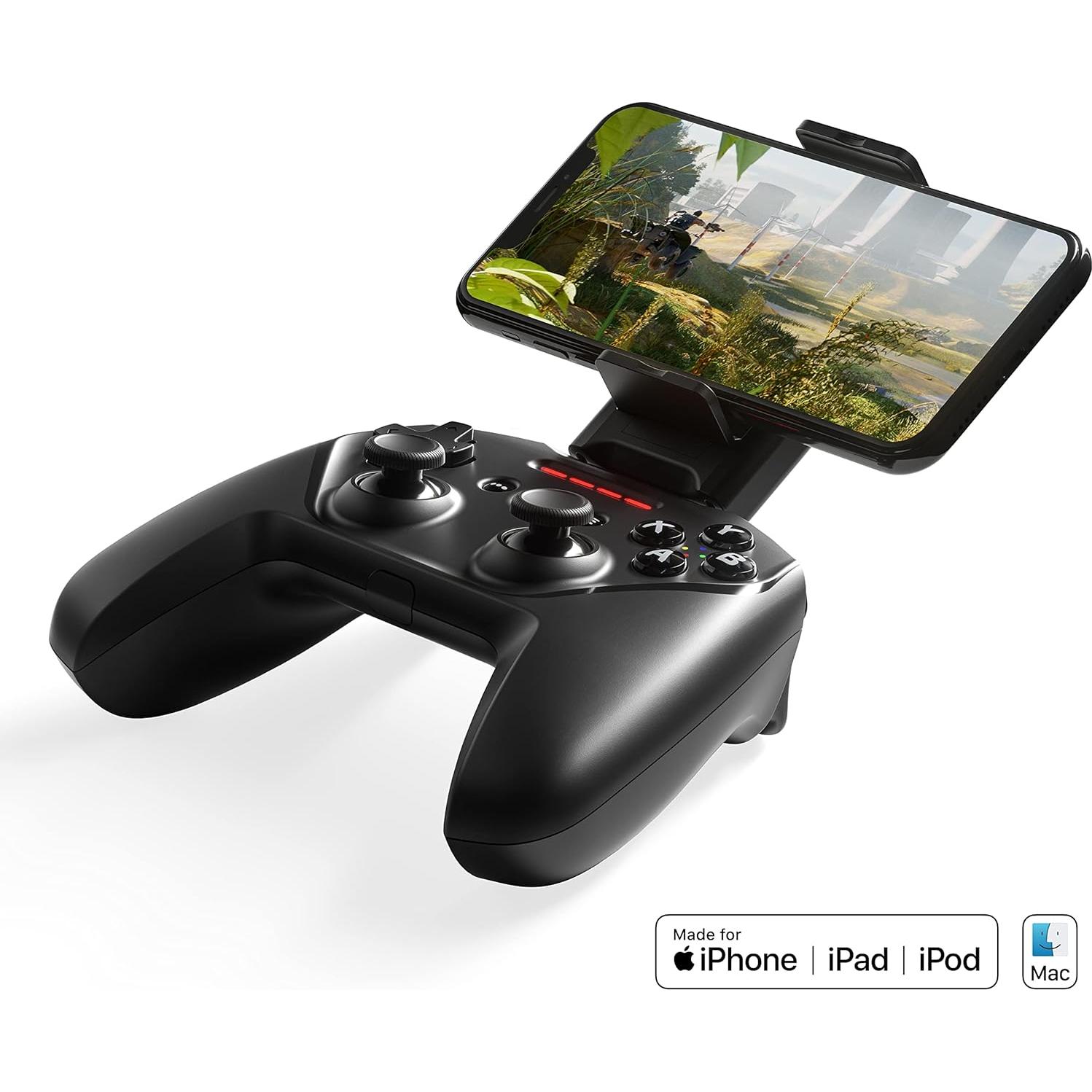 Controlador de Juegos Móvil SteelSeries Nimbus+ Bluetooth iOS