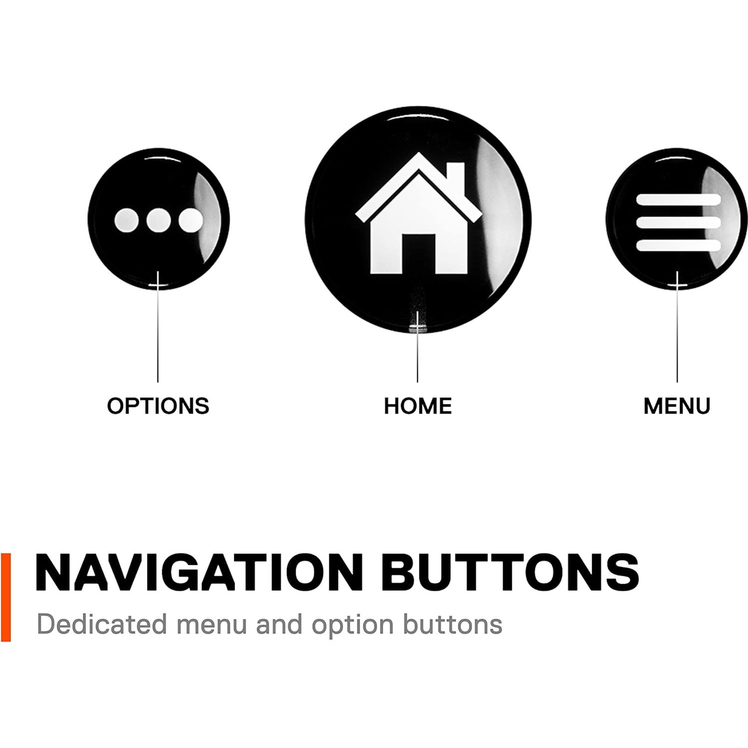 Controlador de Juegos Móvil SteelSeries Nimbus+ Bluetooth iOS