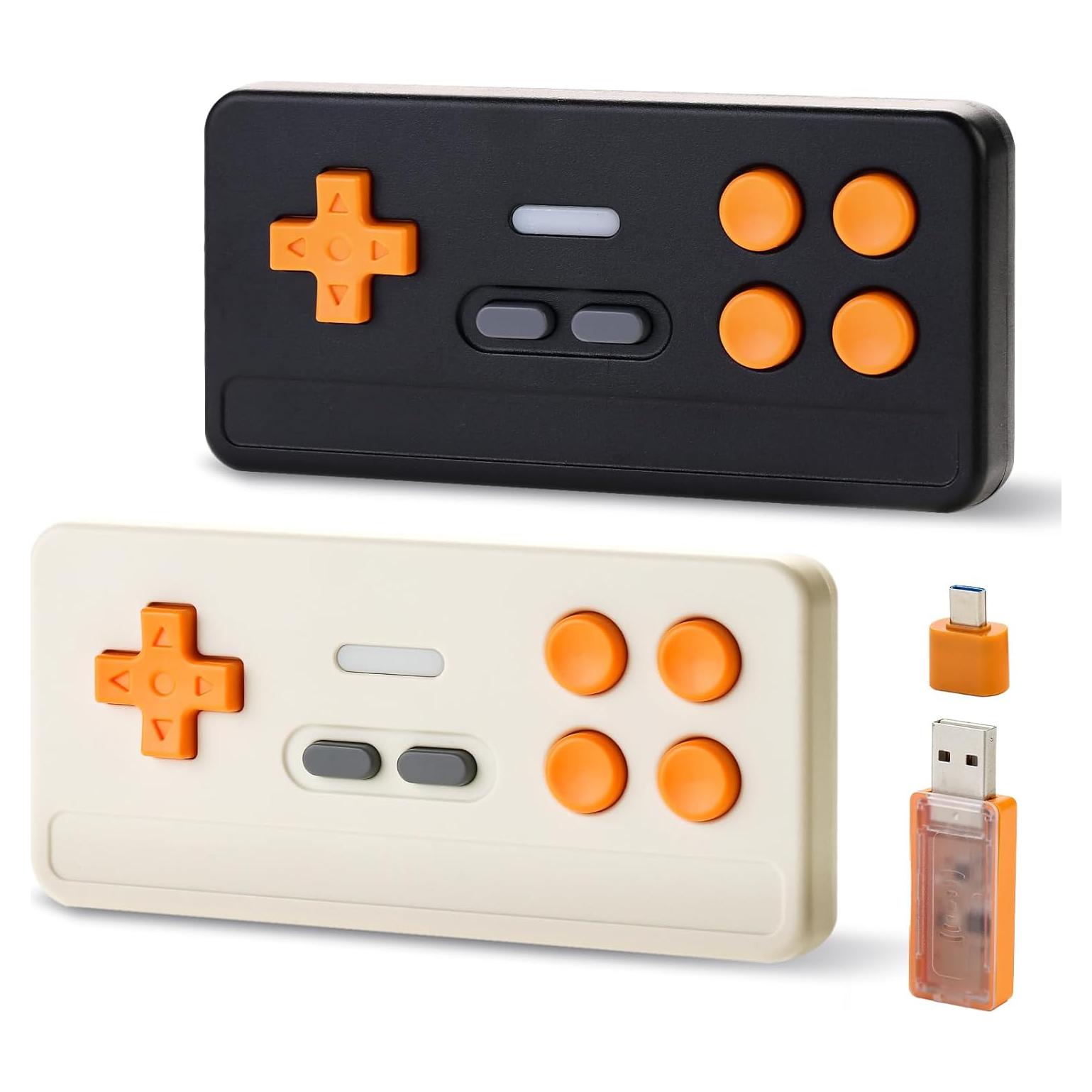 Controlador Inalámbrico BFTDjanus 2 Pack para Juegos Retro