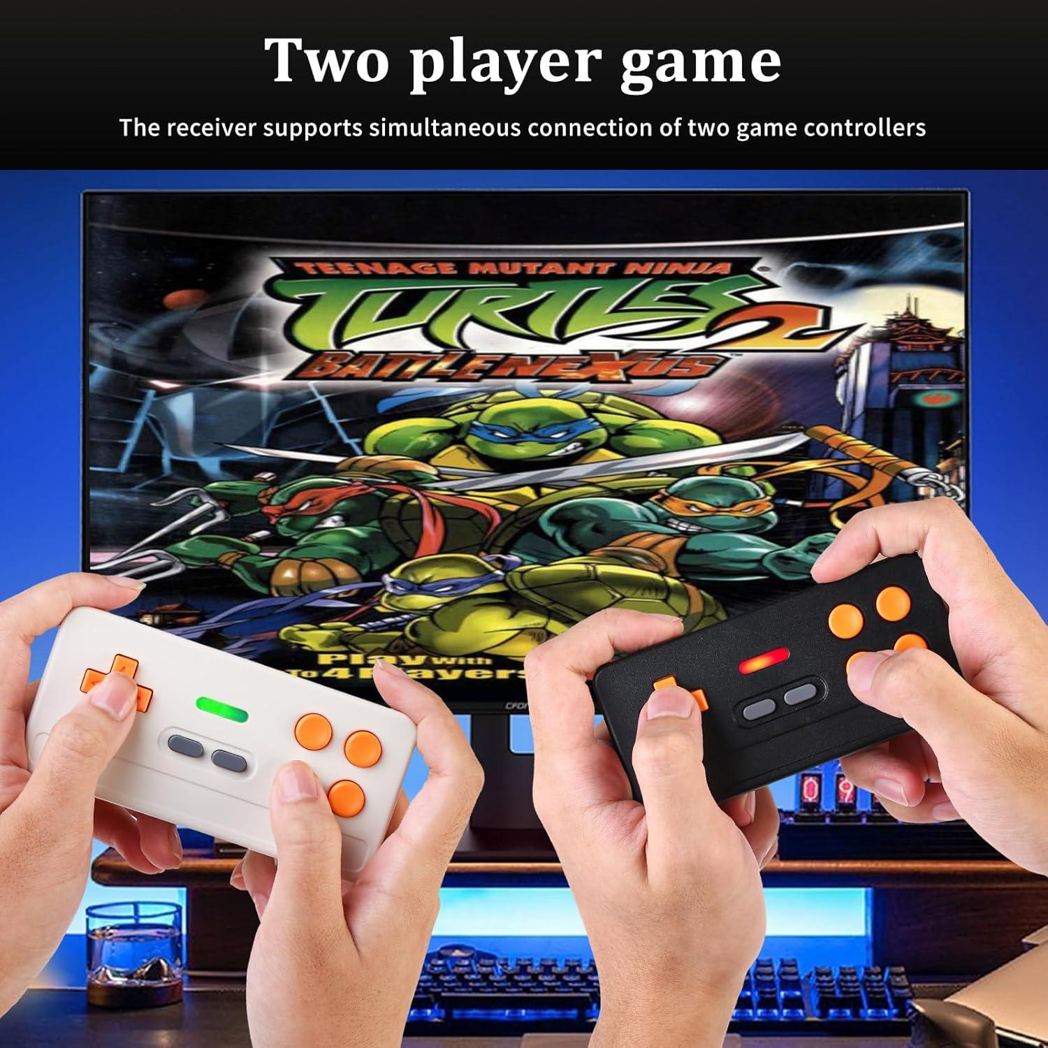 Controlador Inalámbrico BFTDjanus 2 Pack para Juegos Retro