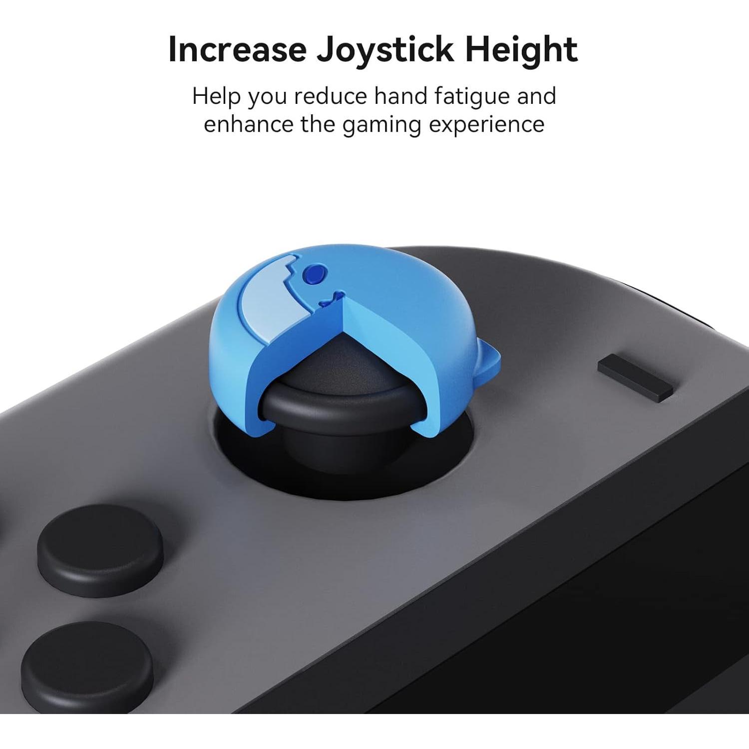 Funda Protectora GeekShare Shark + Tapas Joystick Nintendo Switch